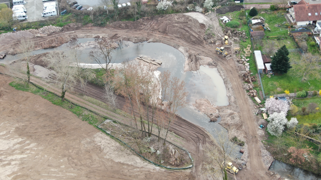 Bachdreieck, Blick vom Panoramaberg | © ESN/Friedrich Fischer