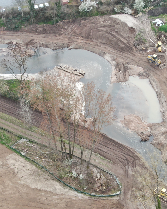 Bachdreieck, Blick vom Panoramaberg | © ESN/Friedrich Fischer