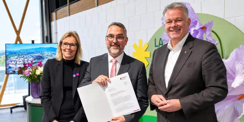 10,12 Millionen Euro für die Landesgartenschau: Neustadt erhält Förderbescheid des Landes