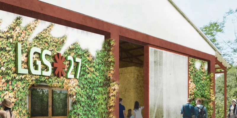 Baustart eines innovativen Umbau-Projekts: Die Geschäftsstelle der LGS27